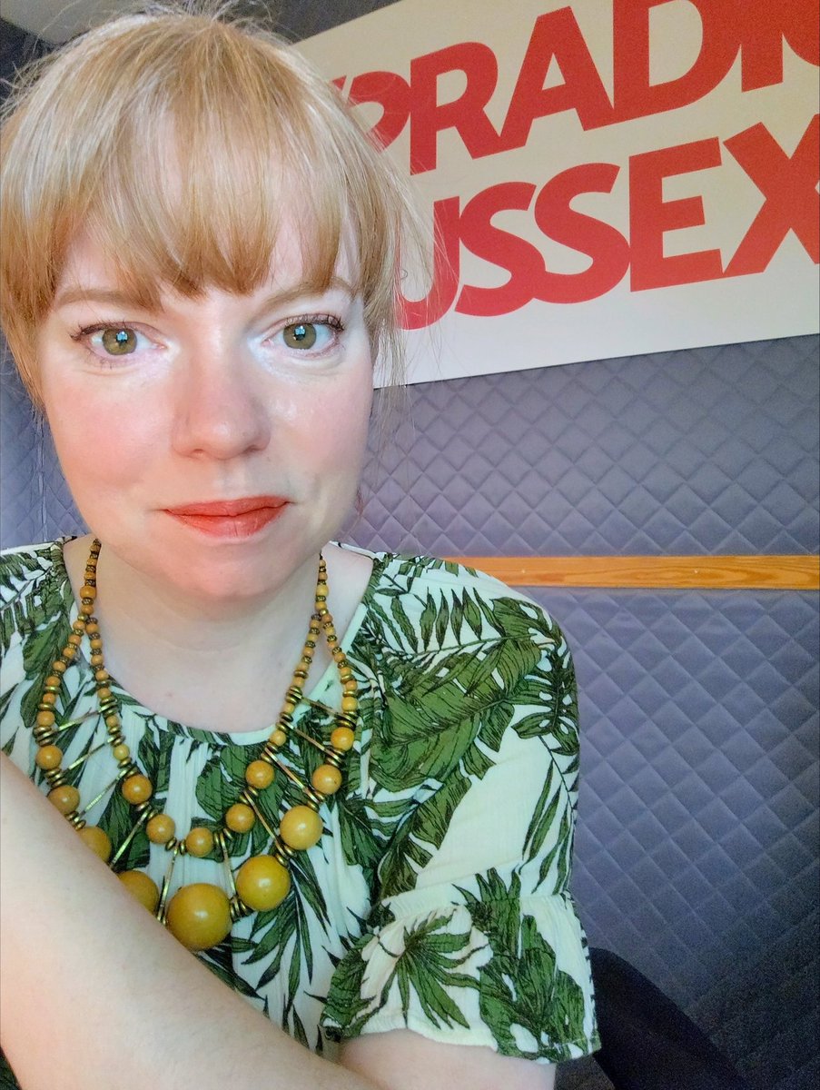 Today will be Hotter than Hawaii apparently! A super hot Monday. Take it EZ and...
Join me for Breakfast on @v2radiosussex
Listen online (v2radio.co.uk) on DAB or ask your smart speaker to play V2 Radio.