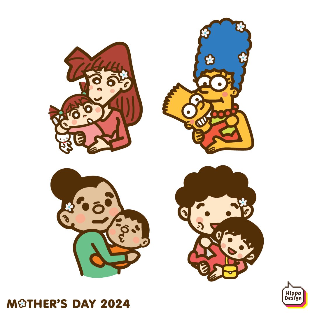 วันแม่ของทุกคน 👦🏻 👧🏻 👩🏻‍🦰 #mothersday2024 #MothersDay #momday