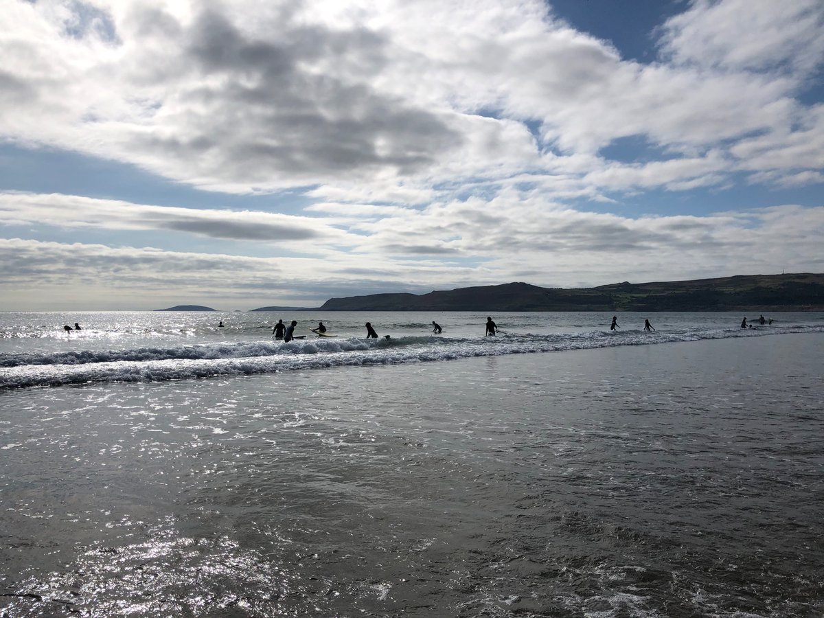 Mynydd Cilan a Phorth Neigl p’nawn ddoe
