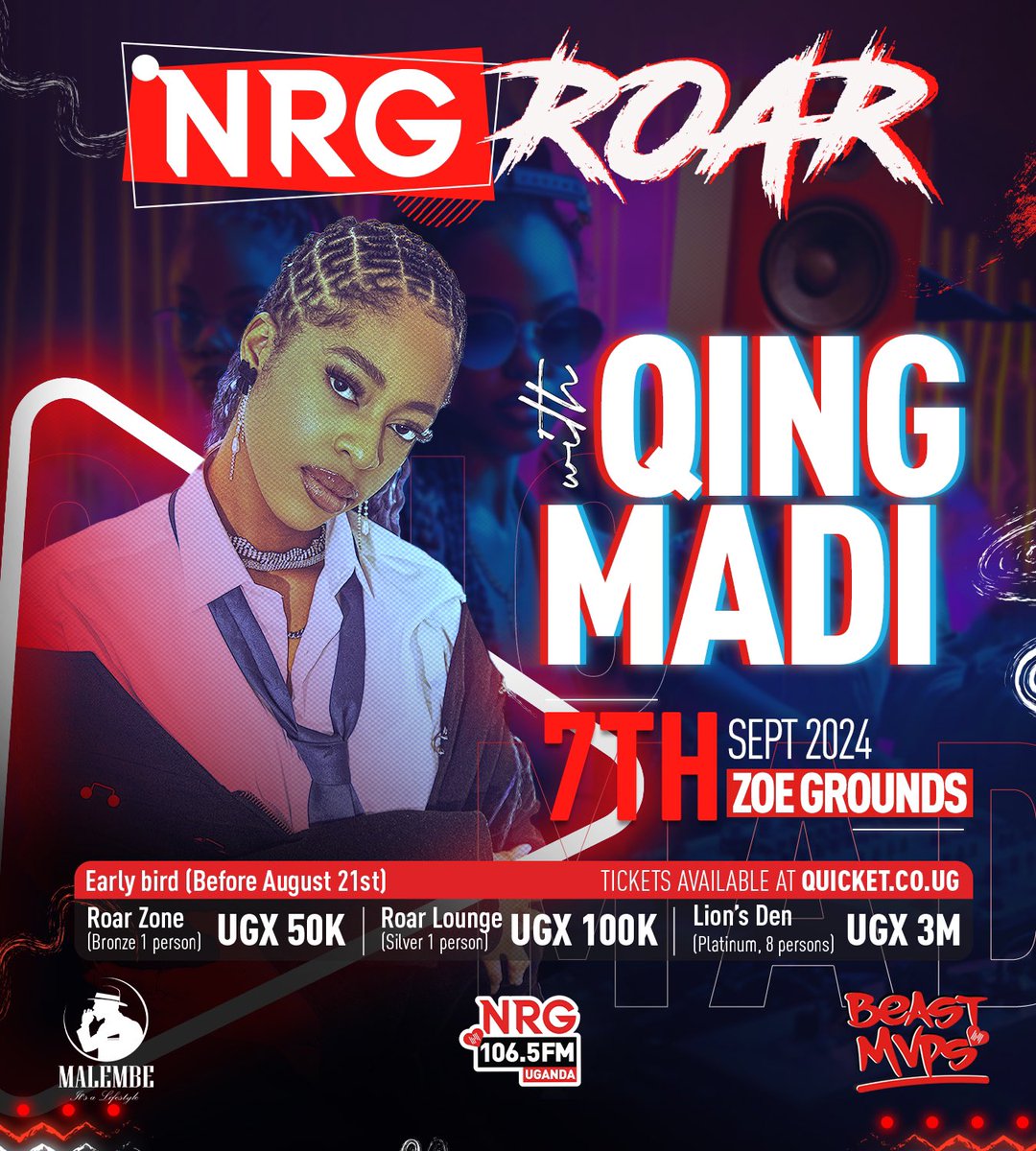 We are about to have the time of our life this year with <a href="/Qingmadi/">Qing (King) Madi</a> 😍❤️get your tickets here and let's sing a long my long time crush 🥹❤️ qkt.io/QingMadiLive