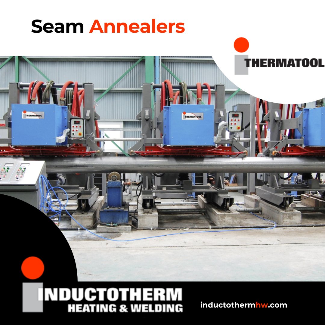 Thermatool’s globally proven and reliable Seam Annealing equipment is uniquely designed to effectively Post Weld Heat Treat (PWHT) HF welded tube and pipe across a wide range of product diameters, wall thicknesses and material chemistries. 

inductothermhw.com/products/seam-…

#tube #pipe