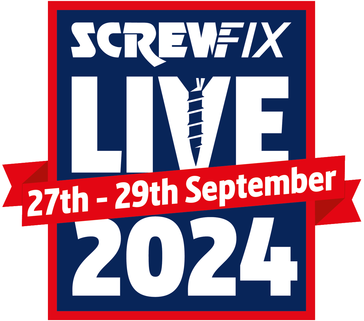 We're back at Screwfix Live for 2024! 🎆

Come and visit us at the Farnborough International Exhibition &amp; Conference Centre between September 27-29 and discover a wide selection of our bathroom and kitchen products. 🚽

Register for your free ticket 👉 brnw.ch/21wLNkw