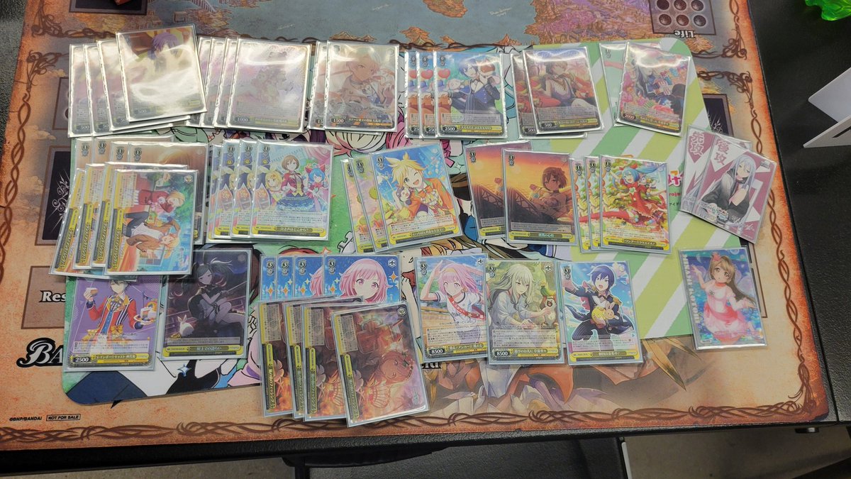 Ohio Summer Soulstice 08/10/2024

PJS - 8 Choice

R1 - SAO - Bar Choice Car - L
R2 - AT - Standby Choice - W
R3 - MAR - Door Pants - W
R4 - ISC - 8 Standby - W
R5 - ISC - 8 Standby - W
-
T8 - SPY - Pants Choice - L

Had alot of fun this weekend. Wonderhoy!