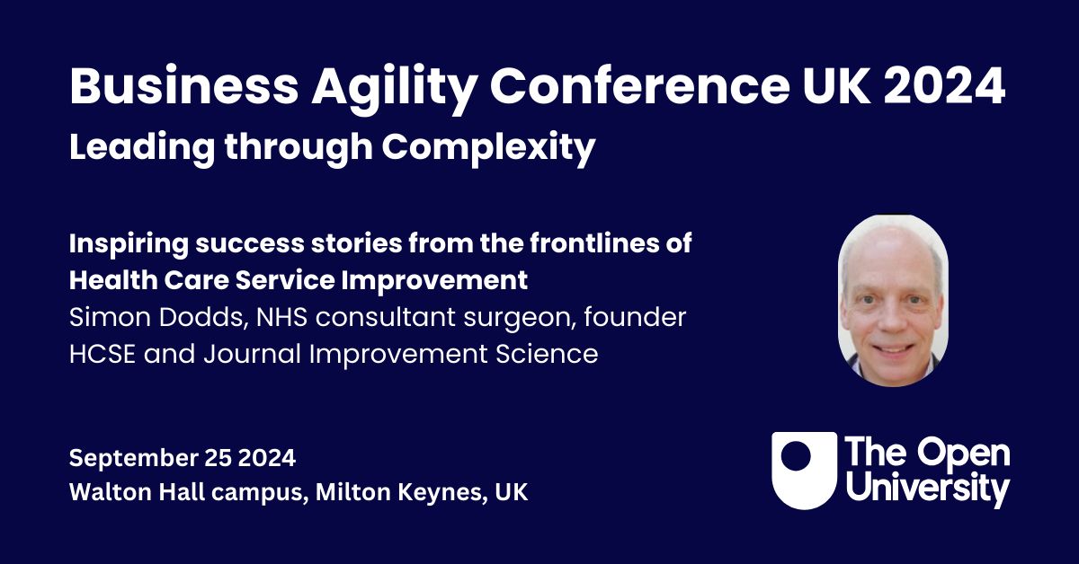 Honoured to be invited by the Open University to share some stories of leading successful improvement in the complexity of the NHS.
 business-school.open.ac.uk/events/busines…