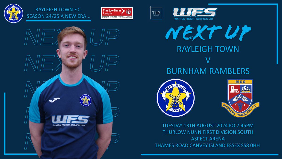 Rayleigh Town FC tweet media