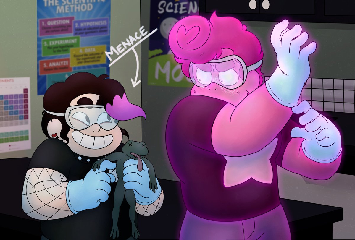 NugatorySheep's tweet photo. My art for this chapter :3
#StevenUniverse #StevenUniverseAU #stevencest https://t.co/Ximncbsisa