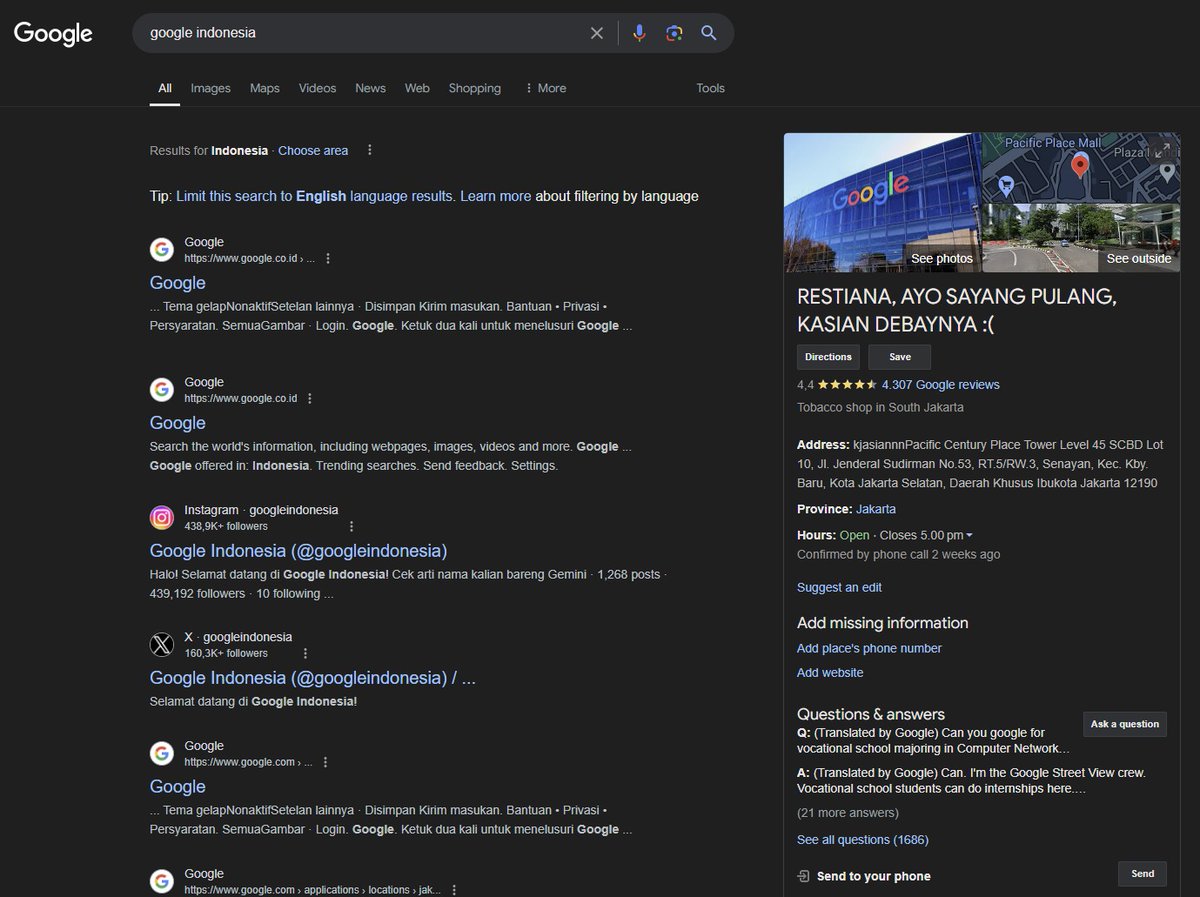 Imat_BG's tweet photo. @googleindonesia Heuum... #Google https://t.co/yNST8TecFk