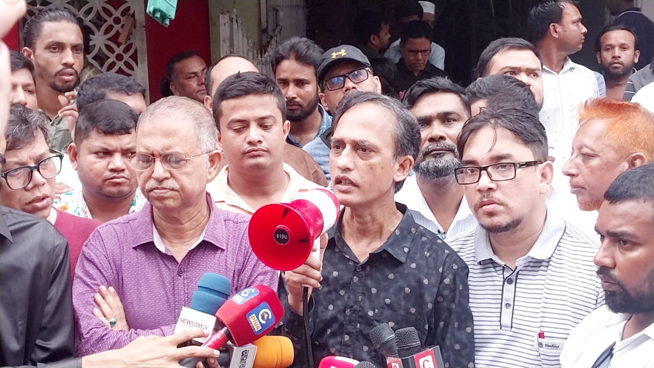 প্রেসক্লাব নিয়ে মিথ্যাচারের প্রতিবাদ জানিয়েছে “বৈষম্য বিরোধী সাংবাদিক ঐক্য”