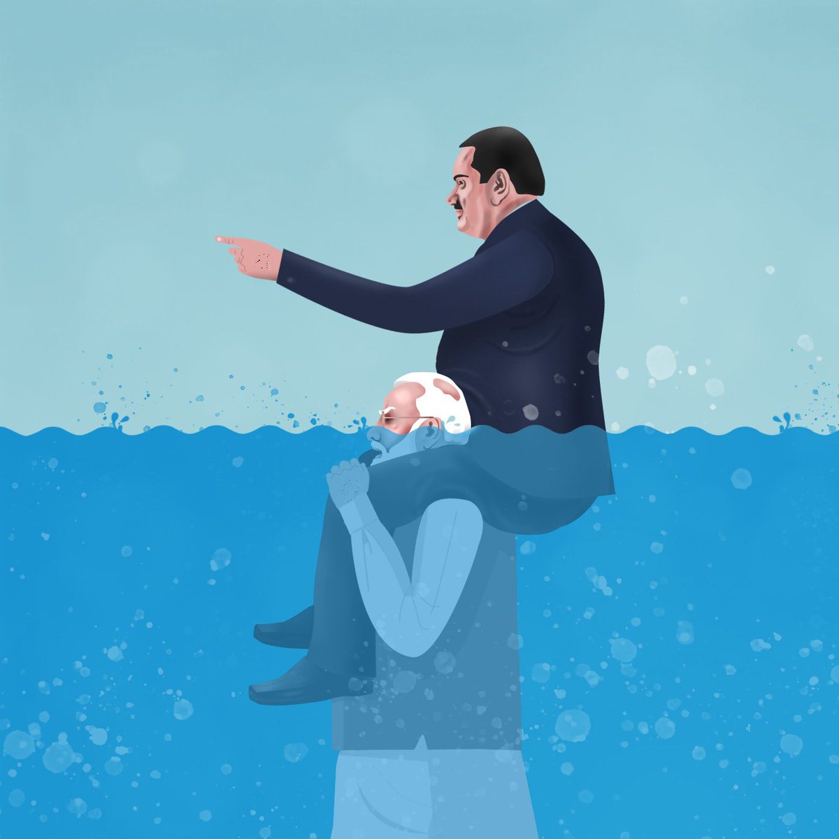 AnindyaDas1's tweet image. will do anything for a friend
#Adani #Modi #modikapairvar #INDIAlliance