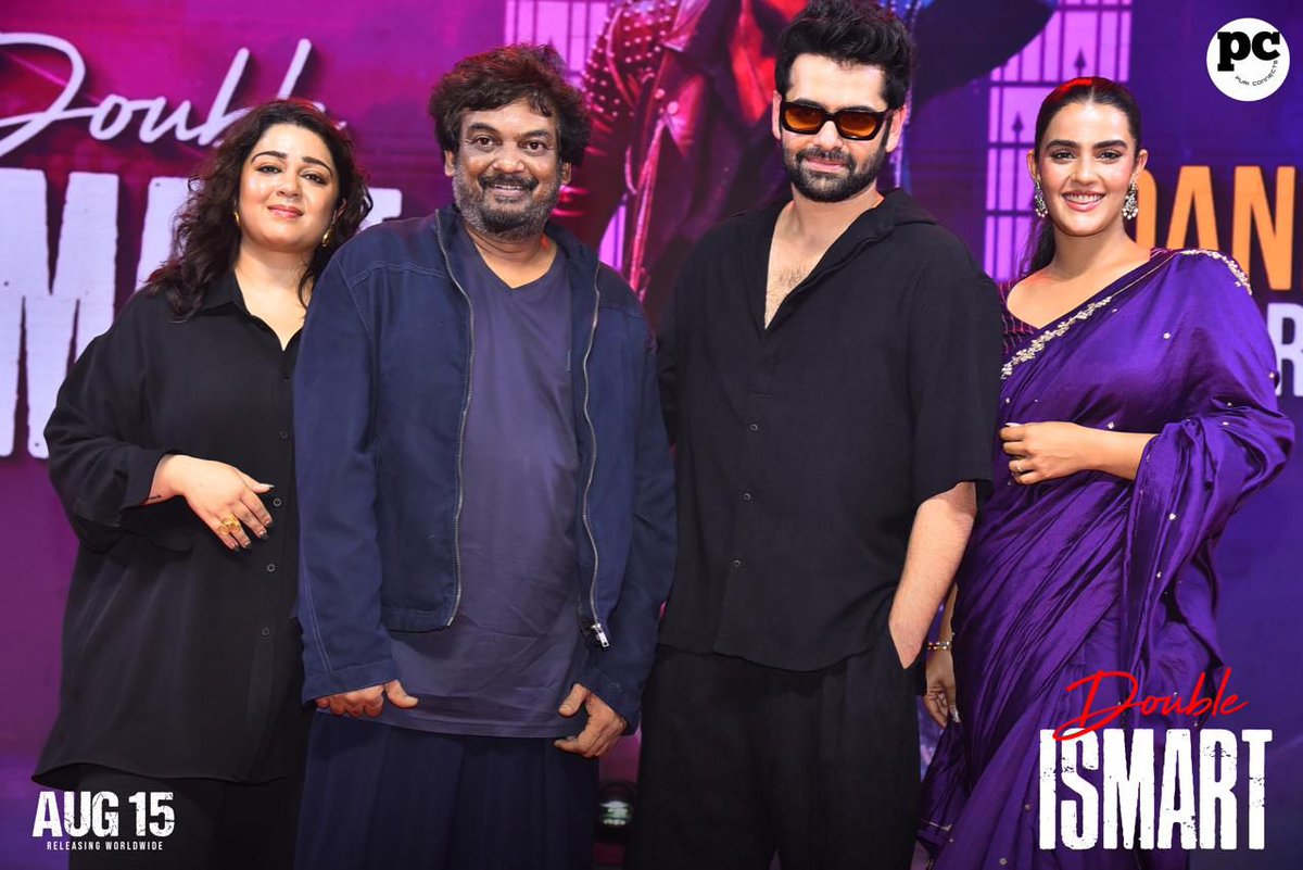 goldandhranews's tweet photo. What an incredible #DoubleiSmart PRE-RELEASE event at Hanamakonda yesterday! The audience brought pure fire and love.
For more updates, visit : https://t.co/OcMiI3jyMW
#DoubleiSmartOnAug15 #DoubleiSmart #goldandhra #goldandhranews https://t.co/1wNQIh56L4