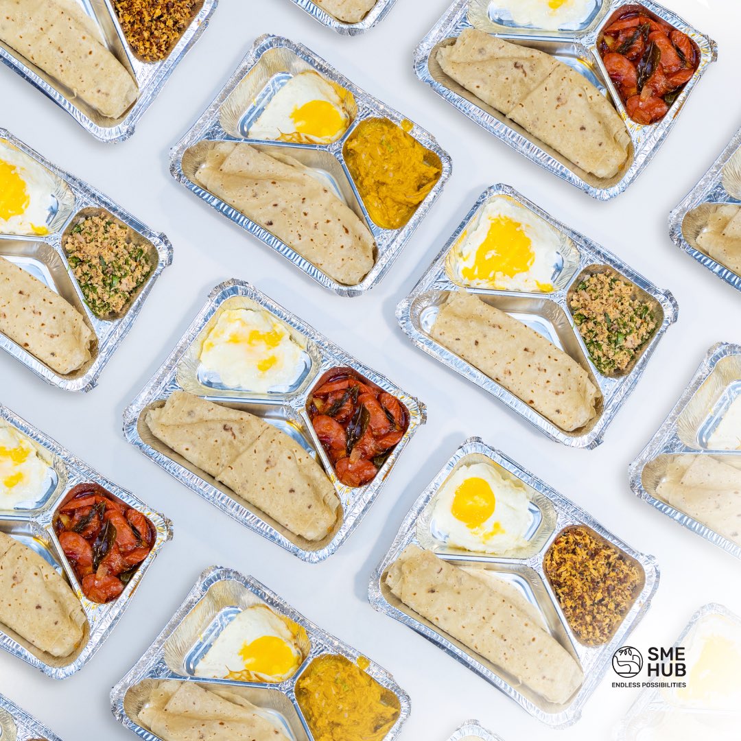 Savoring the flavors of the morning with local breakfast at its finest!