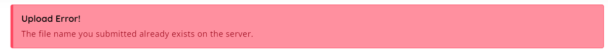 lucnic77's tweet photo. @HELBpage Kindly help with this error. I have tried to change the file name and even to reupload the doc but still getting the error https://t.co/DK4g6snkLJ