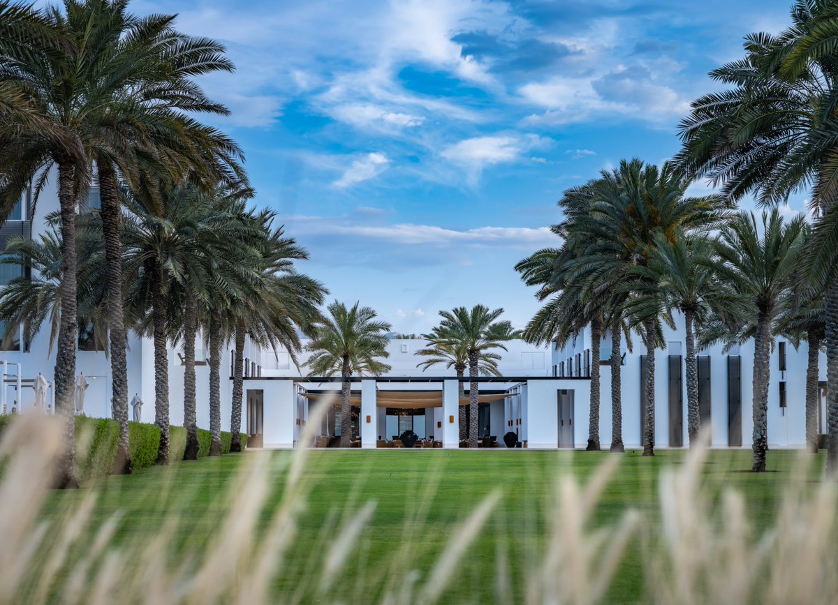 Thechedimuscat's tweet photo. Stroll through our beautifully manicured gardens and connect with nature. 🌿

#TheChediMuscat #ChillAtTheChedi #ChediMemories #GHMhotels #LHWtraveler @GHMhotels  @LeadingHotels https://t.co/1JLeXl5fKG