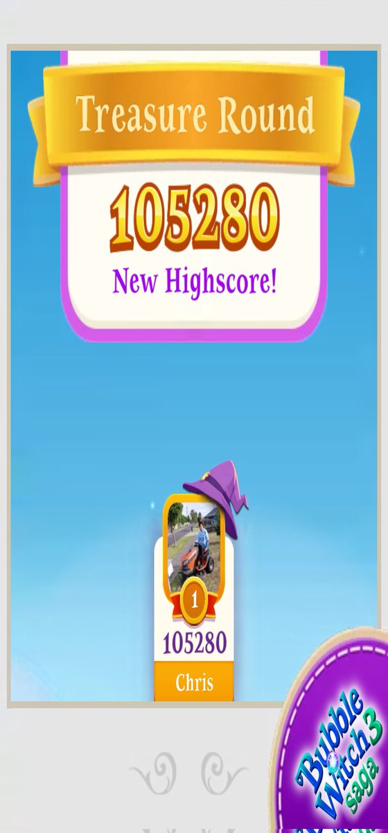 ChrisKolev89460's tweet photo. I got 105280 points on level 994! Can you beat me? #BubbleWitch3 https://t.co/IOVFZzkUuB https://t.co/Wuu1dpQ4ok