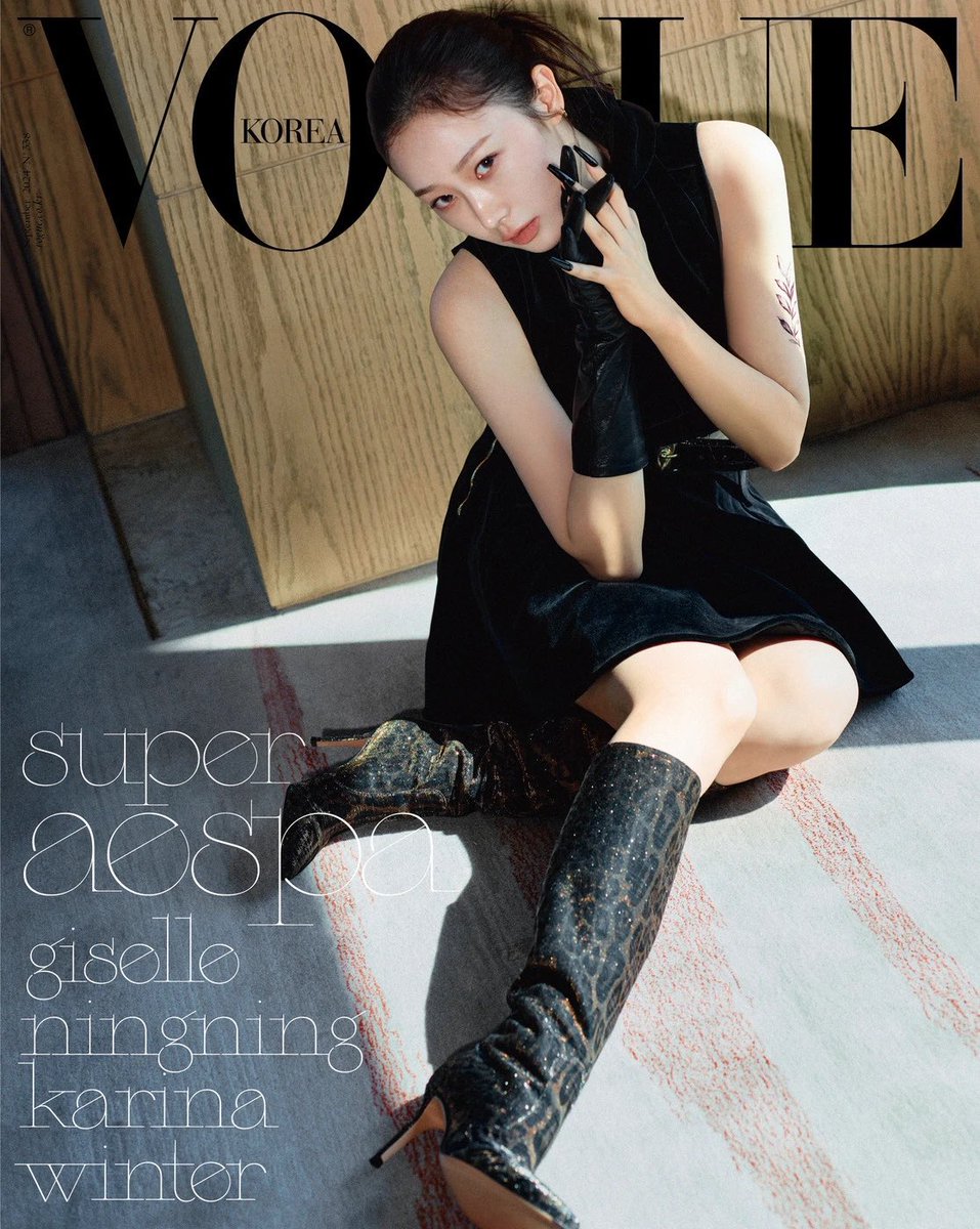 GISELLE FOR VOGUE KOREA