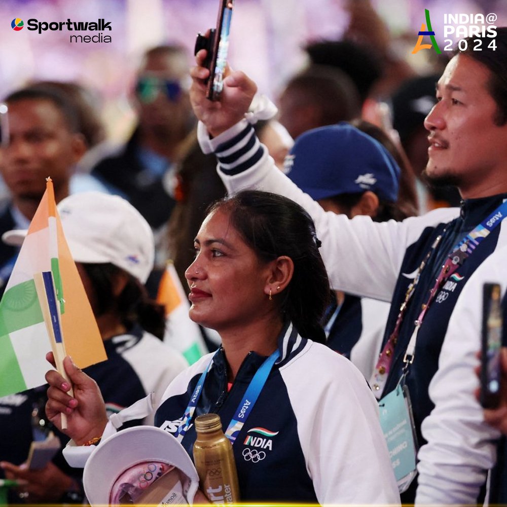 🇮🇳🗼 𝗜𝗻𝗱𝗶𝗮'𝘀 𝗧𝗿𝗶𝗰𝗼𝗹𝗼𝘂𝗿 𝘄𝗮𝘃𝗲𝘀 𝗵𝗶𝗴𝗵 𝗼𝗻𝗲 𝗹𝗮𝘀𝘁 𝘁𝗶𝗺𝗲 𝗮𝘁 𝘁𝗵𝗲 𝗰𝗶𝘁𝘆 𝗼𝗳 𝗹𝗶𝗴𝗵𝘁.

<a href="/Media_SAI/">SAI Media</a> <a href="/WeAreTeamIndia/">Team India</a>
<a href="/Paris2024/">Paris 2024</a>

📸 Pics belong to the respective owners • #PRSreejesh #ManuBhaker #TeamIndia #Paris2024 #ParisOlympics