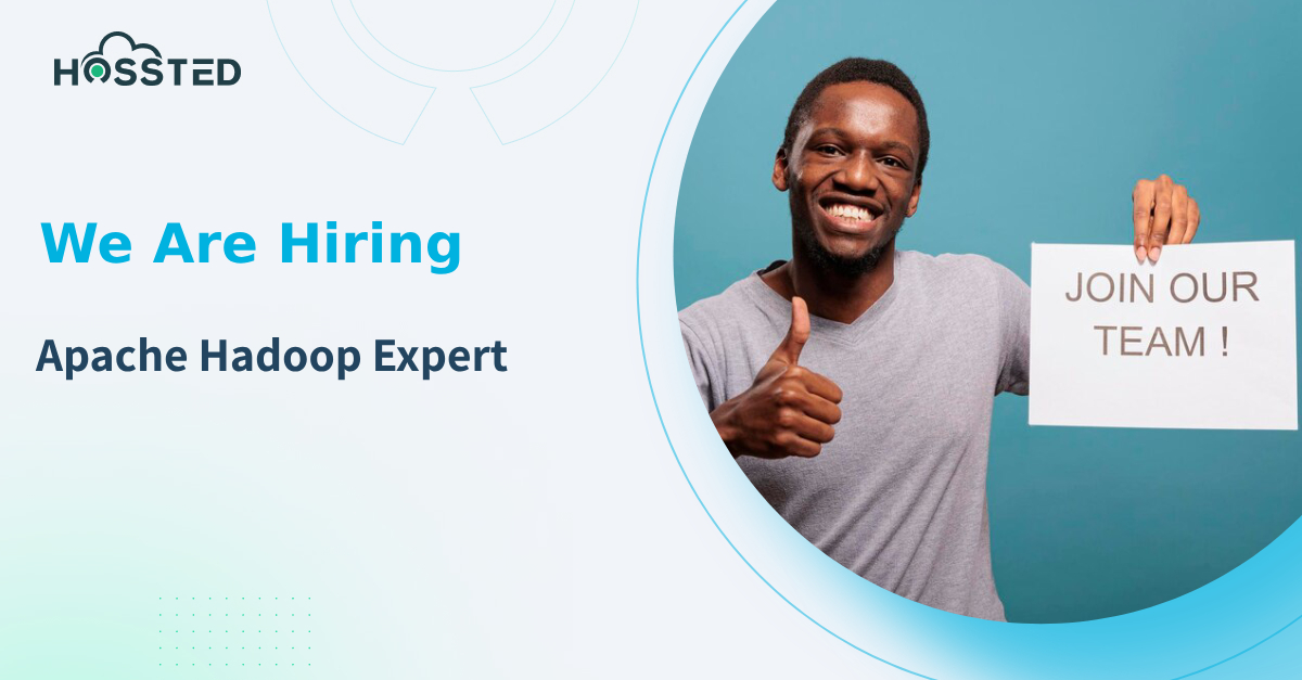 Hossted_OSS's tweet image. 🌟We&apos;re Hiring! 🌟  

Are you a pro with Apache Hadoop?   
💻 Hossted is looking for you! Bring your skills and expertise to our dynamic team and grow with us.

 Apply now! Send your CV to: hr@hossted.com  #ApacheHadoop #JobOpening #TechJobs #Hossted