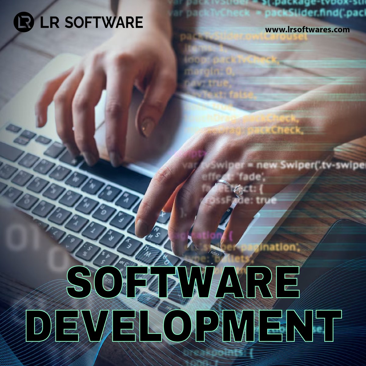 lrsoftwarecom's tweet image. 💻 Transform your business with custom software from LR Software! Tailored, innovative, and effective solutions await.
 .
Visit us at lrsoftwares.com! 🌟 
.
.
#SoftwareDevelopment #LRSoftware #TechInnovation #BusinessGrowth