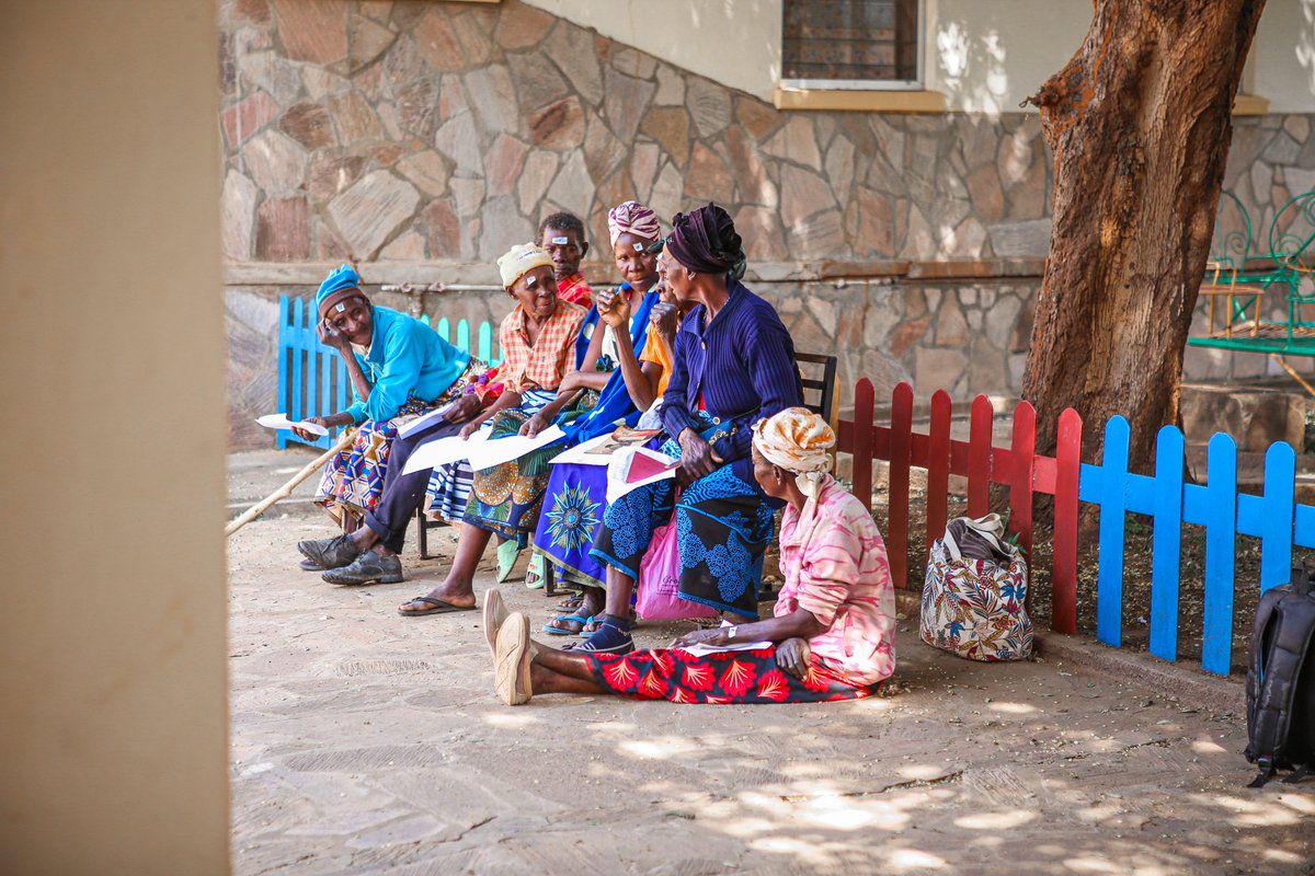 Orbis_Zambia's tweet photo. This is how a busy day at the Chirundu outreach looked like! The UTHs Eye Hospital and Mtendere Mission Hospital dedicated team performed sight-saving surgeries, bringing hope and vision to many. #OrbisZambia #SightSaving #EyeHealth https://t.co/FJfWEVSNn5