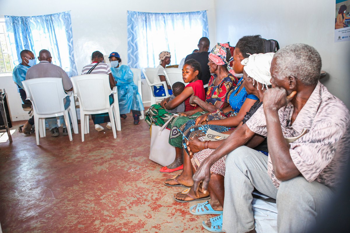 Orbis_Zambia's tweet photo. This is how a busy day at the Chirundu outreach looked like! The UTHs Eye Hospital and Mtendere Mission Hospital dedicated team performed sight-saving surgeries, bringing hope and vision to many. #OrbisZambia #SightSaving #EyeHealth https://t.co/FJfWEVSNn5