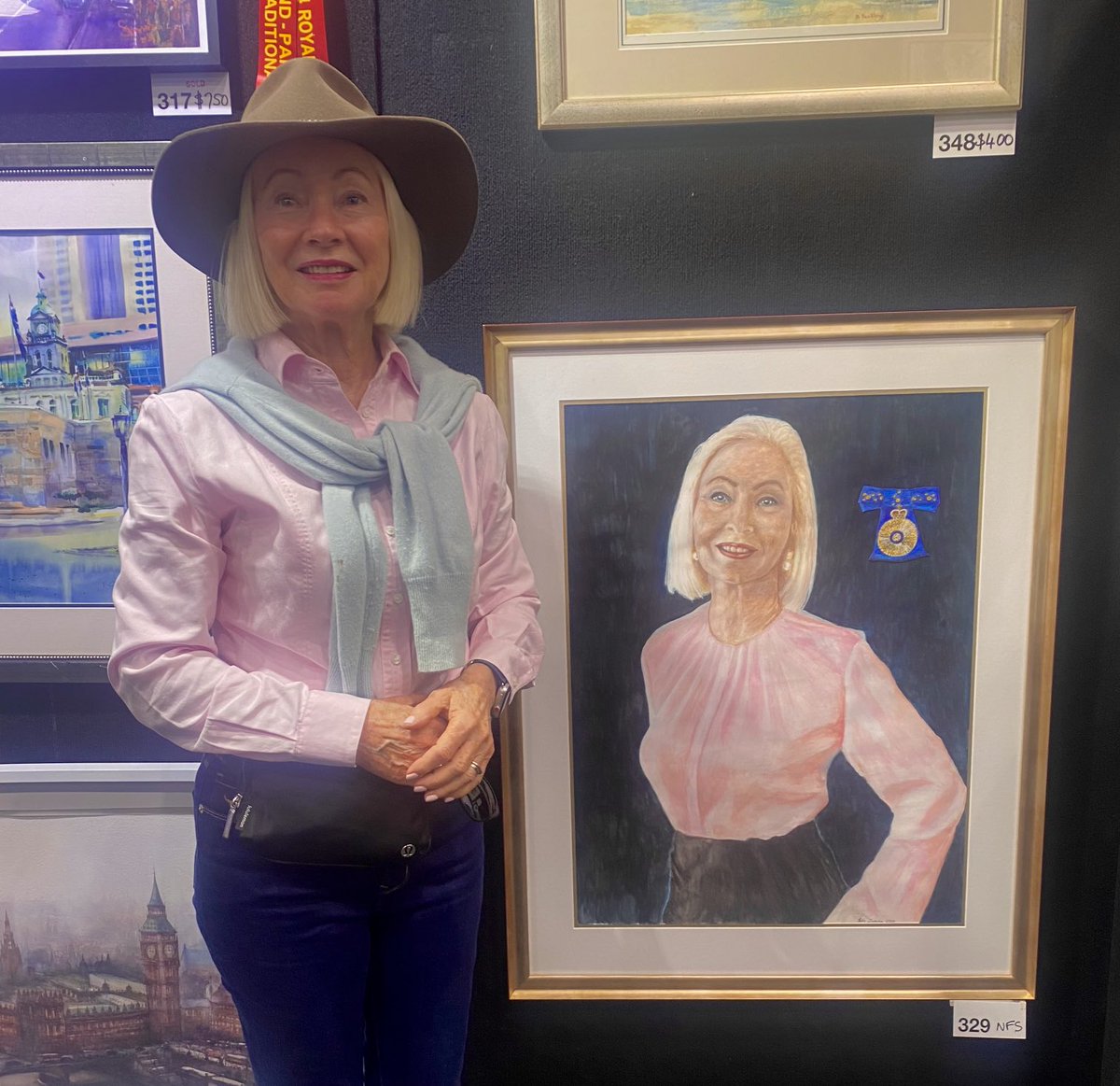 Peter Dornan AM tweet media