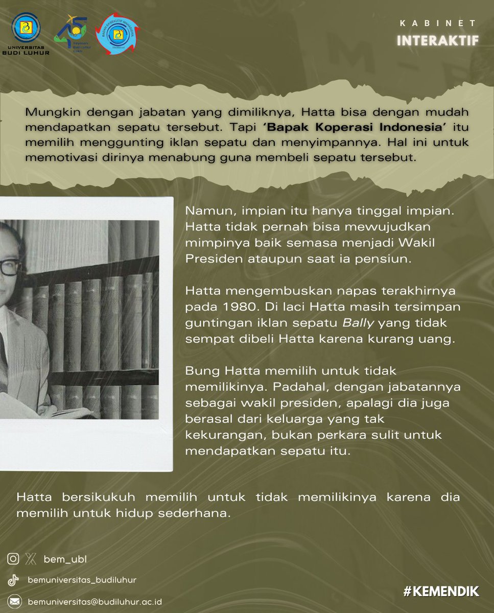 BEM Univ Budi Luhur tweet media