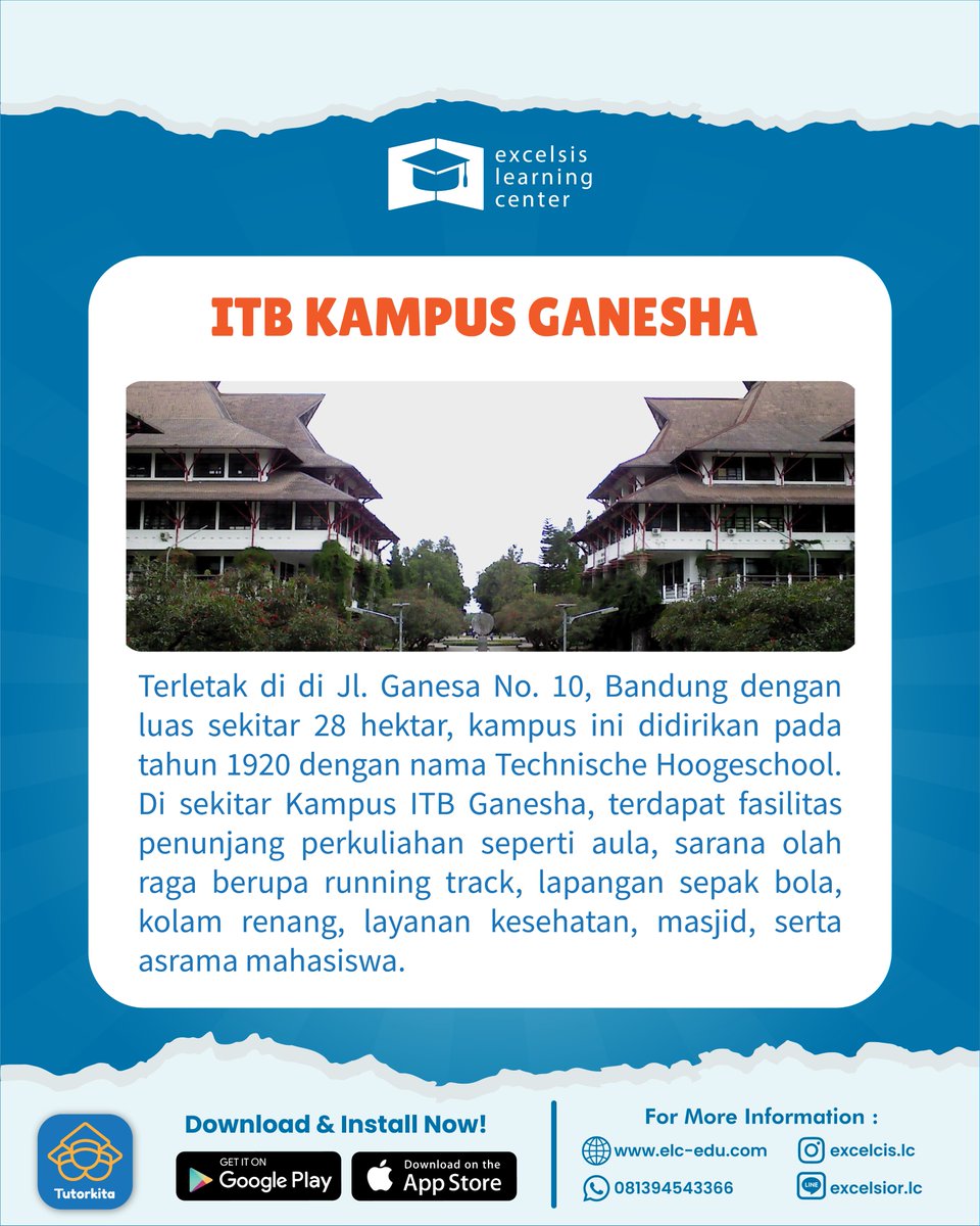 excelsislc's tweet image. Ternyata ITB nggak cuma ada di Bandung loh!

cek lokasi kampus ITB disini!
👇👇👇