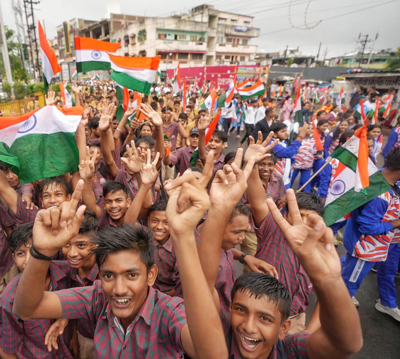 MP Tiranga Yatra