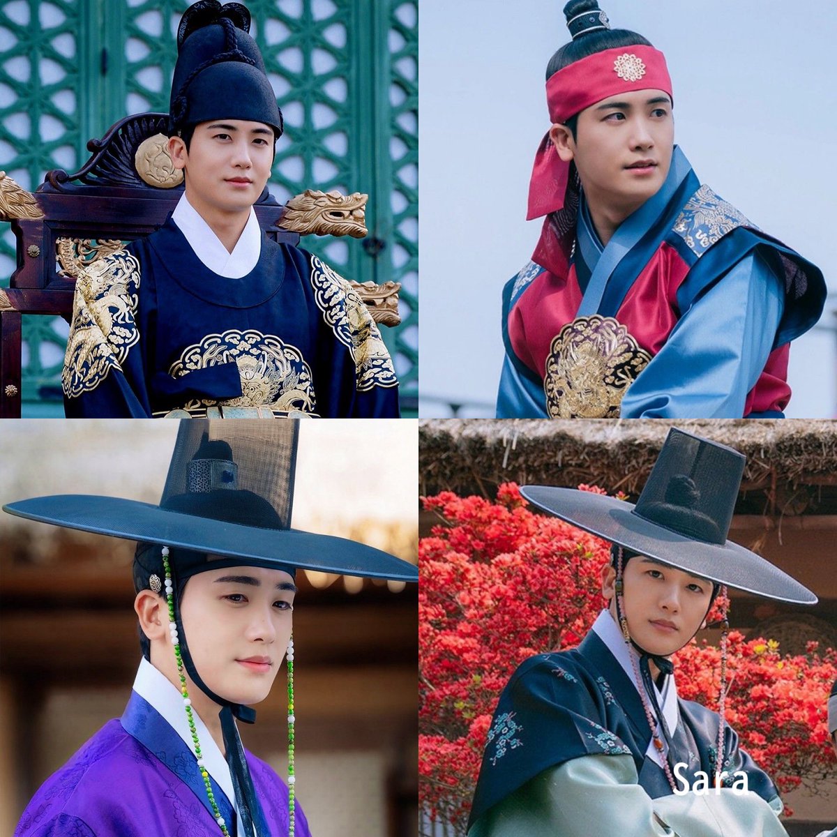 青春ウォルダム完走しました〜！！

世子様が美しい！

ということはヒョンシク様が美しい！

20話あっという間で見応えありました
作品見るたびにヒョンシクを好きになっていくな〜
どの役でも好き🫶ってなる

#パクヒョンシク
#PARKHYUNGSIK