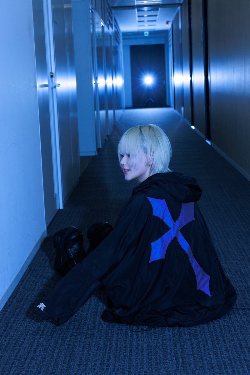 ダストデビルDUST DEVIL 🌪️テックパンクポンチョレインパーカー