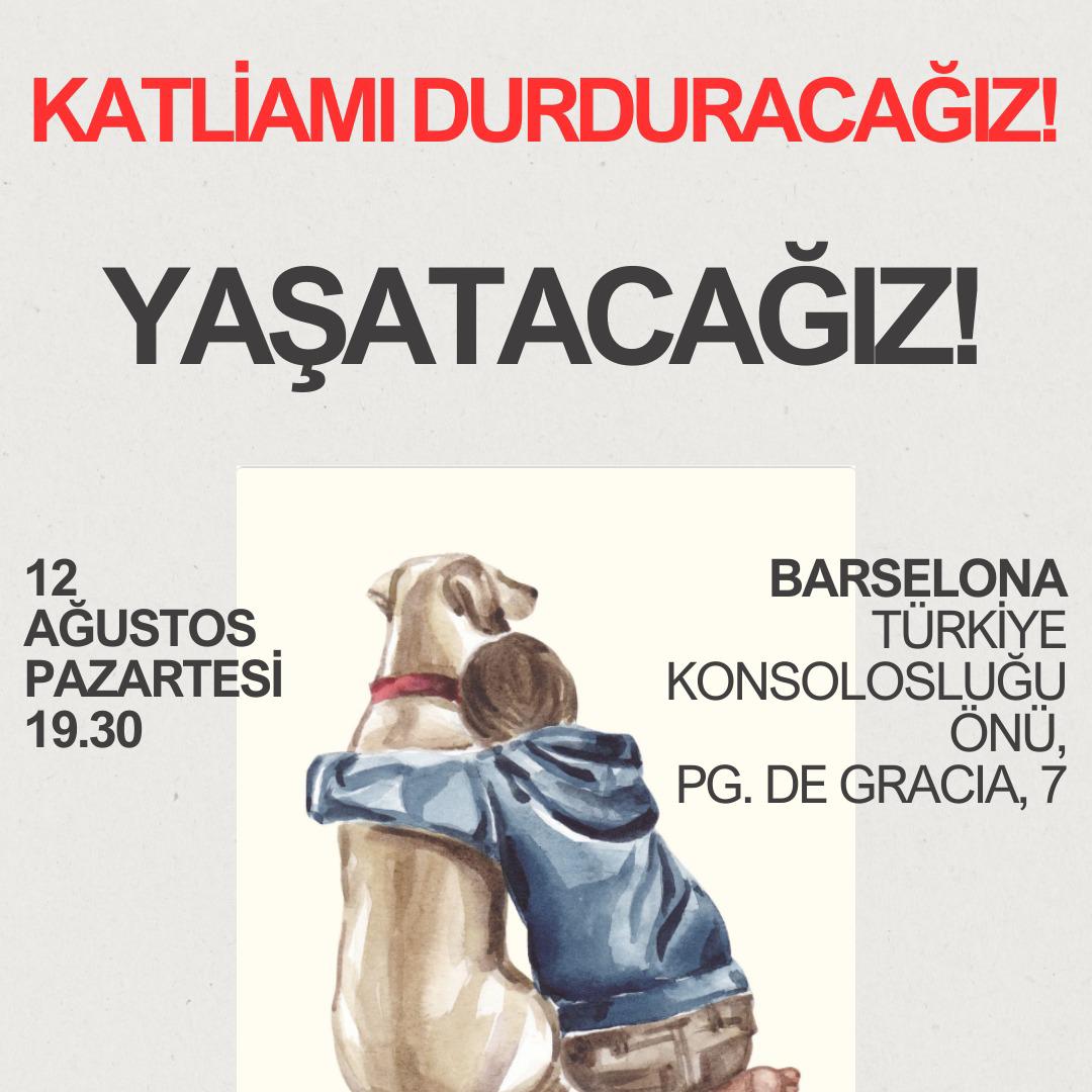 EscoltantC's tweet photo. Fandom BARCELONA y alrededores
Hoy a las 19:30 hay manifestación en contra de la nueva ley contras los perros callejeros.
Por si alguien quiere ir
PG GRACIA 7 https://t.co/mXnb8JjWke
