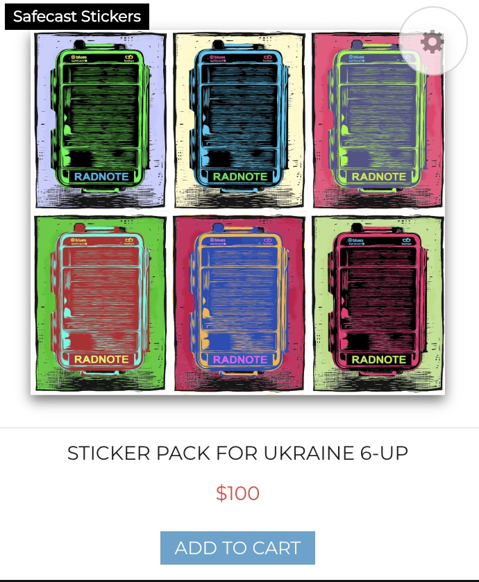 SAFECAST tweet media