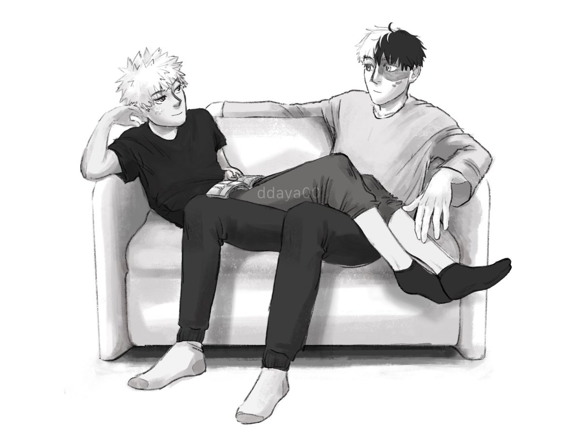 the dorm couch hogs of 2-A
#todobaku #tdbk #轟爆