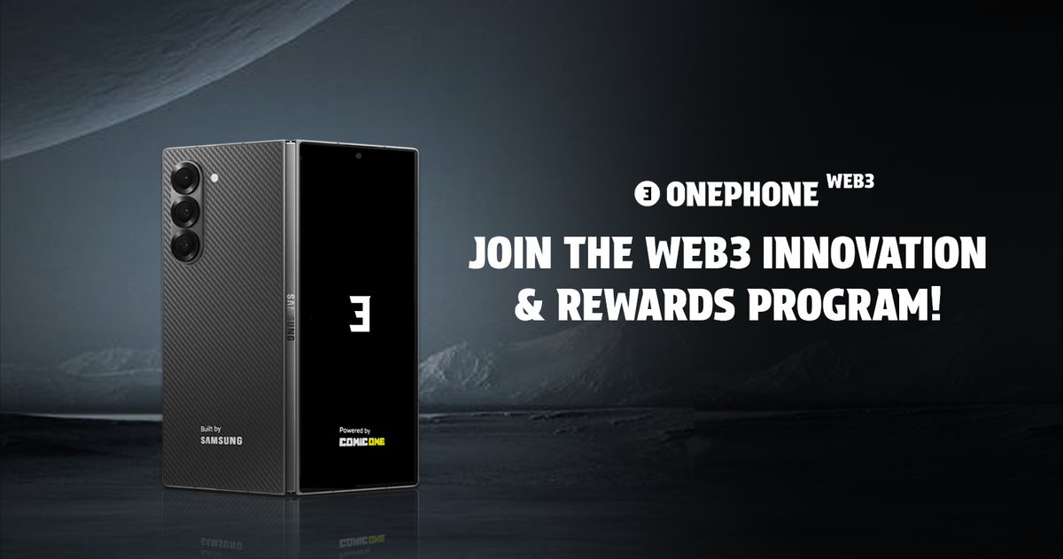 Folex00's tweet image. 🔥 Ready to revolutionize the #Web3phone space? This is your chance to ignite innovation and earn rewards! 🚀 Share your visionary ideas and drive the future of Web3. Let's build something extraordinary together!

Join now and make an impact! 👇
#OnePhoneWeb3 #Web3