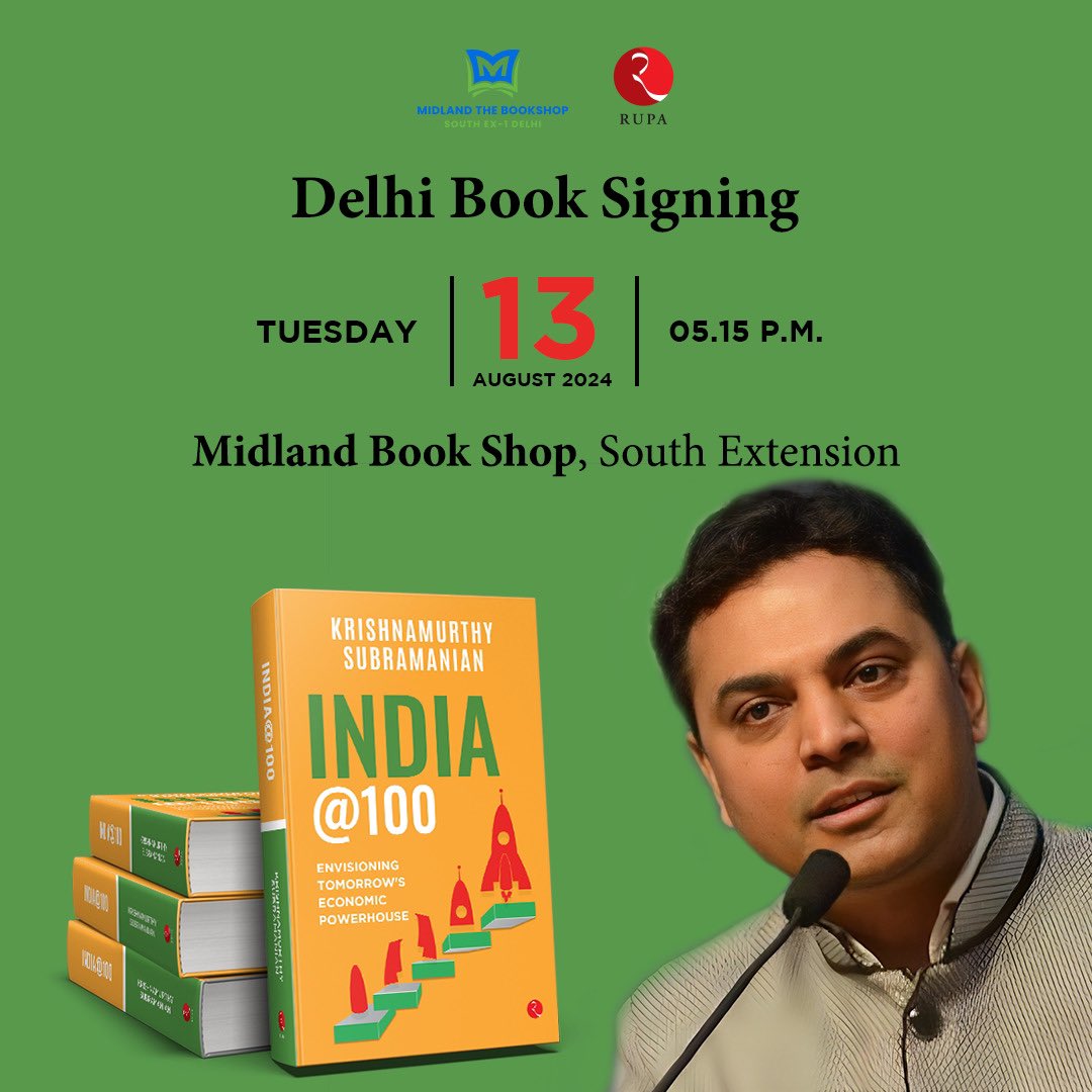 In India@100: Envisioning Tomorrow’s Economic Powerhouse, Krishnamurthy Subramanian explores this once-in-several-centuries opportunity knocking on India’s doors.