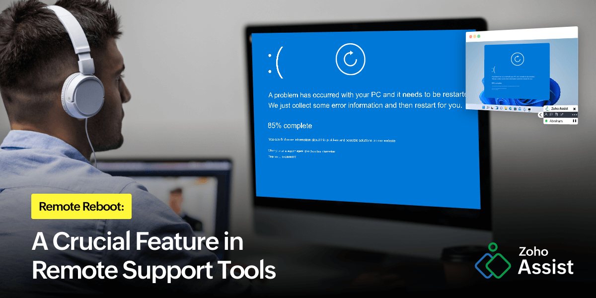 ZohoAssist's tweet photo. 🔄 Say goodbye to downtime with Zoho Assist's remote reboot feature.
Check it out: https://t.co/a1SMEUMI4K
#TechSupport #FileTransfer #ZohoAssist #Zoho #remotedesktop #remotesupport #LearnAndReslove #article #RemoteReboot #Reboot https://t.co/8o6tFHzZ2x