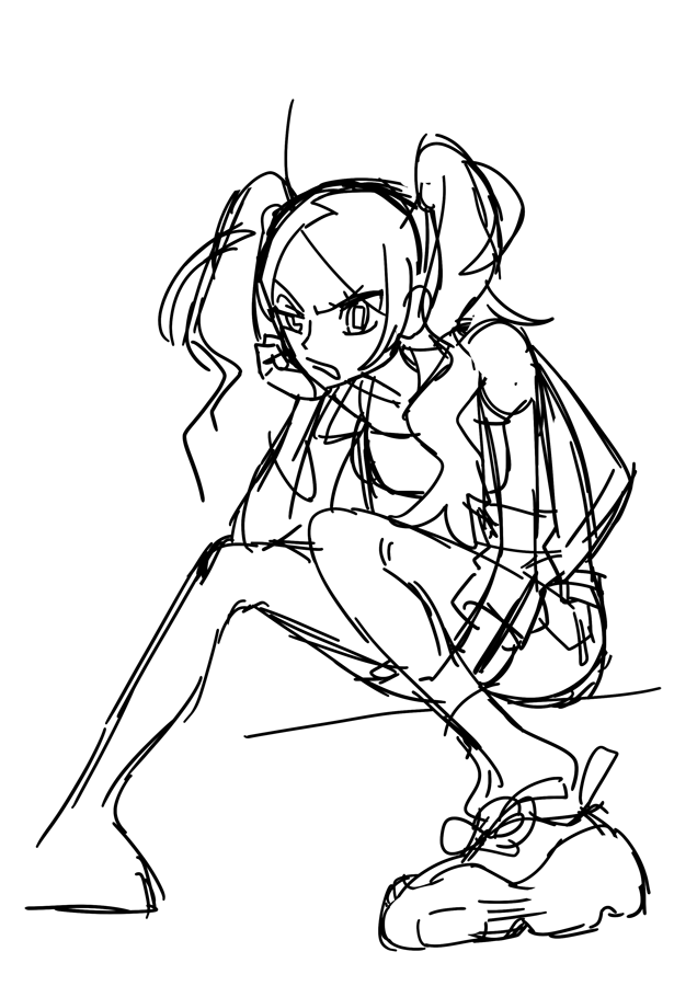 なんの絵も完成させられない 