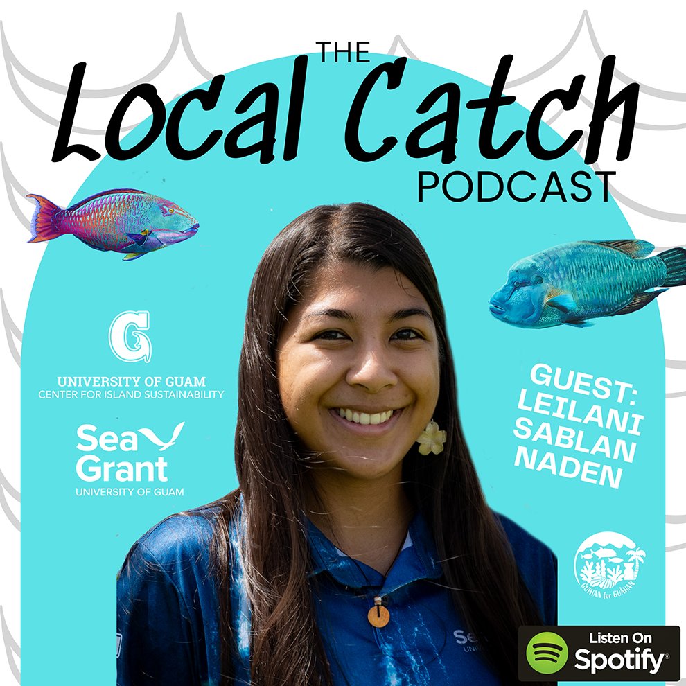 Learn about the Guihan for Guahan Project with Center for Island Sustainability and UOG Sea Grant.

Click the Link to Tune in! 

ow.ly/PXTx50SVwW4

#uog #uogseagrant #tritons #guihan #fish #Guahan