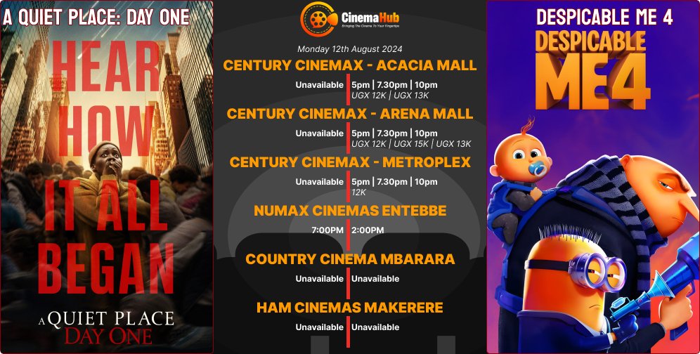 CinemaHubApp's tweet photo. 🎥🍿🎉 Mondays just got a whole lot better! 😍
Enjoy discounted tickets, special screenings, and tasty treats at your local cinema. 💸🍫🍿
Don't miss out on the fun! 🎉
#MovieMonday #CinemaNight #DiscountedTickets