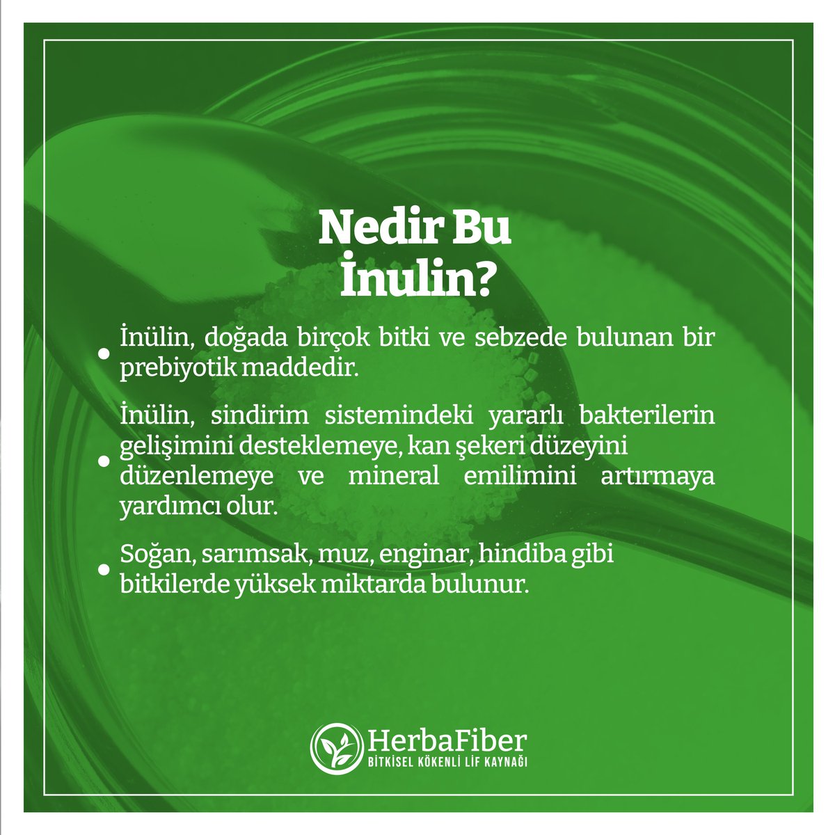 Sindirim sisteminin destekçisi inüline biraz daha yakından bakalım. 🔍

#herbafiber #lifkaynağı #lifligıdalar #prebiyotik #talya #kendimiseviyorum #bağırsaksağlığı #sindirimsistemi #probiyotik #inülin