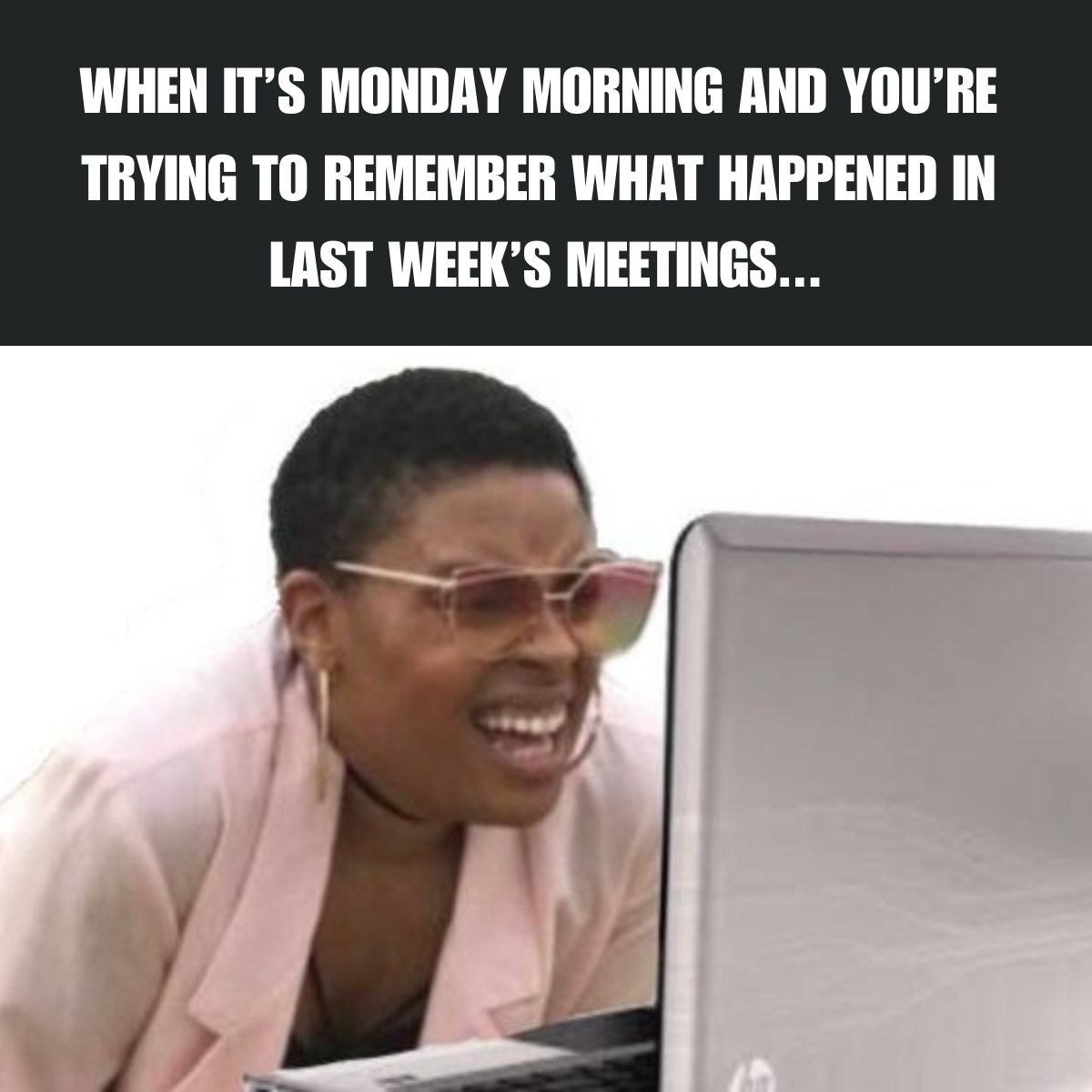 Monday morning memory struggles are real 😅 

But there’s always a smarter way to keep track of things...