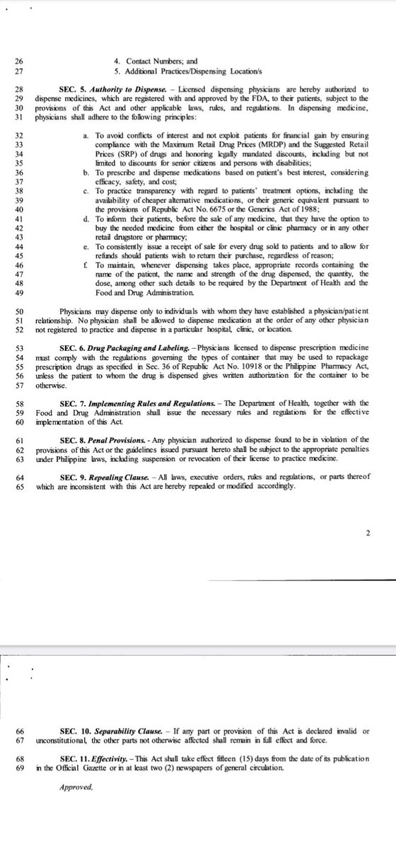 I wonder, ano kaya ang stand ni PPhA on the recently filed House Bill 10680 "An Act Authorizing Licensed Physicians to Directly Dispense Medicines to Patients and for other Purposes".

//reposted