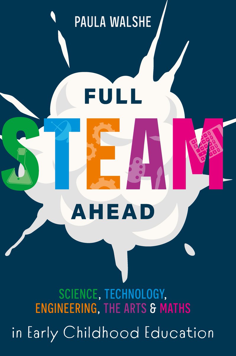 We are delighted to announce the upcoming publication of Full STEAM Ahead by Paula Walshe. This fantastic book explores the importance of STEAM in ECEC and how to introduce STEAM activities into the early years environment. Preorder your copy now: borupress.ie/bookshop/walsh…