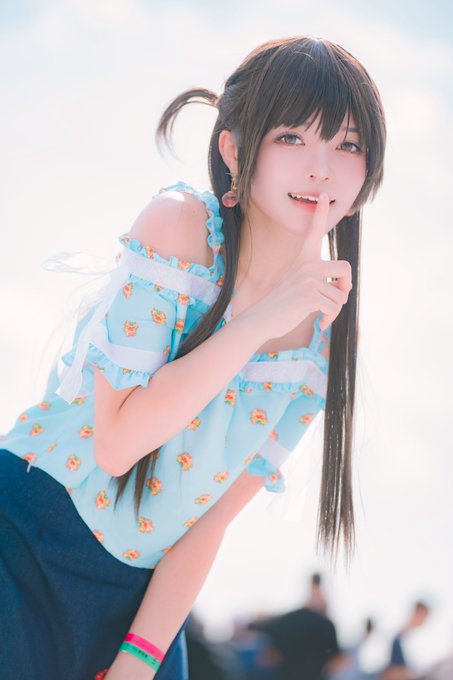 Twitterのコスプレ画像16