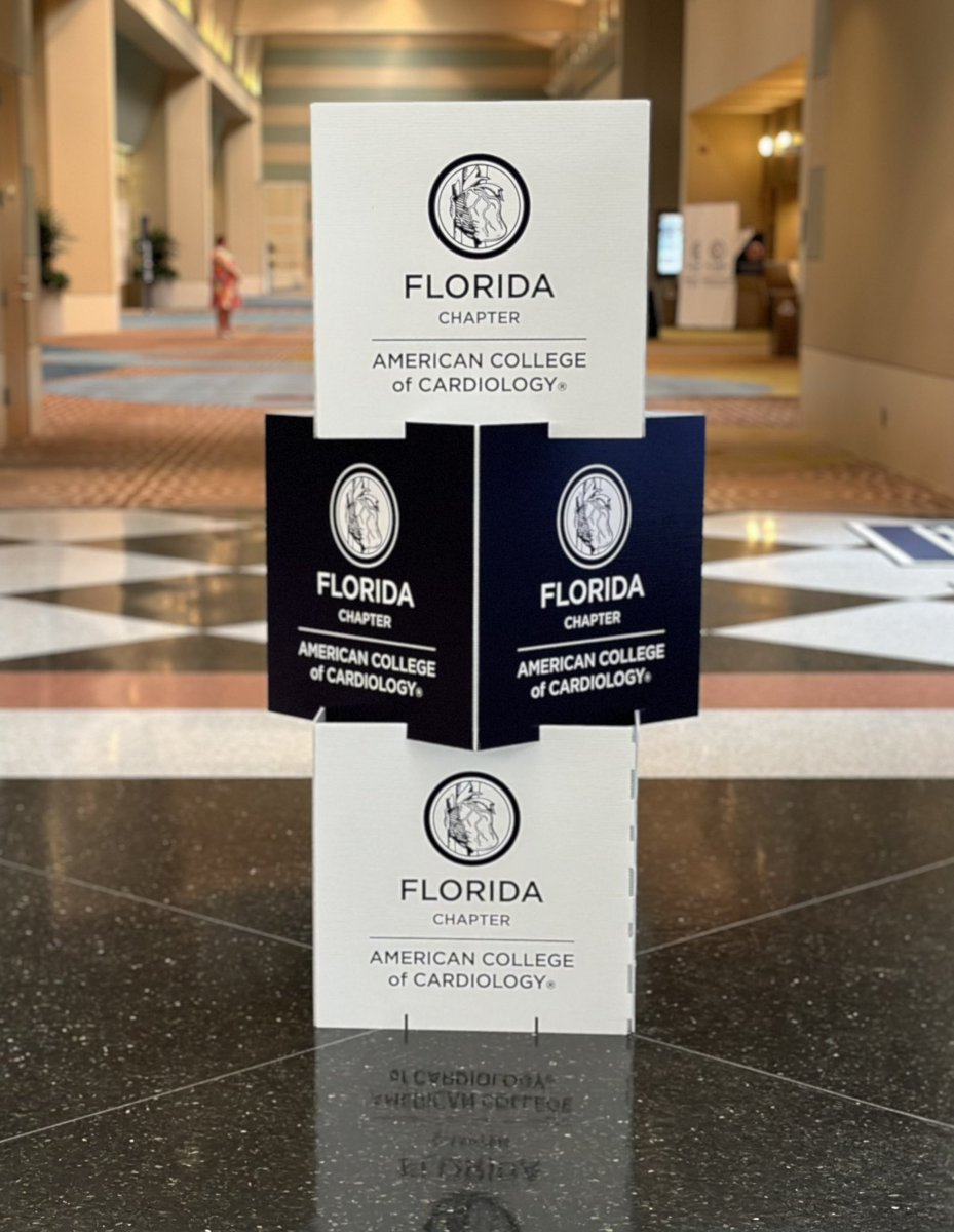 Rhea Sancassani, MD, FACC (@rheasancassani) on Twitter photo Another wonderful meeting in the books for the Florida Chapter of ACC! The Women in Cardiology breakout session was a huge success and we will take this momentum into our winter seminar. Stay tuned!
#ACCWIC
<a href="/FloridaACC/">Florida Chapter ACC</a>
<a href="/ACCinTouch/">American College of Cardiology</a> Another wonderful meeting in the books for the Florida Chapter of ACC! The Women in Cardiology breakout session was a huge success and we will take this momentum into our winter seminar. Stay tuned!
#ACCWIC
<a href="/FloridaACC/">Florida Chapter ACC</a>
<a href="/ACCinTouch/">American College of Cardiology</a>