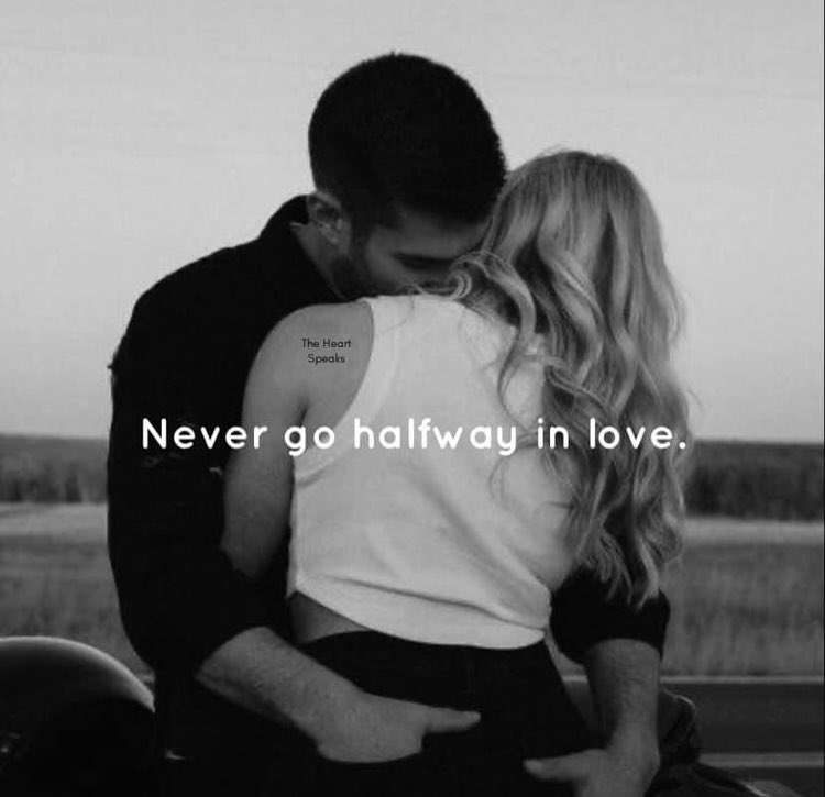 SGabardi1111's tweet photo. Never go halfway in love.. https://t.co/s7oZxpiGR7