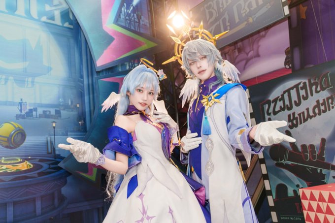 Twitterのコスプレ画像2