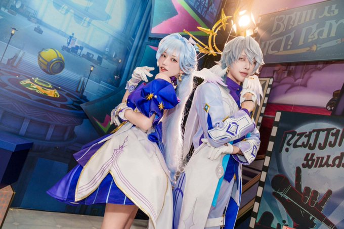 Twitterのコスプレ画像3