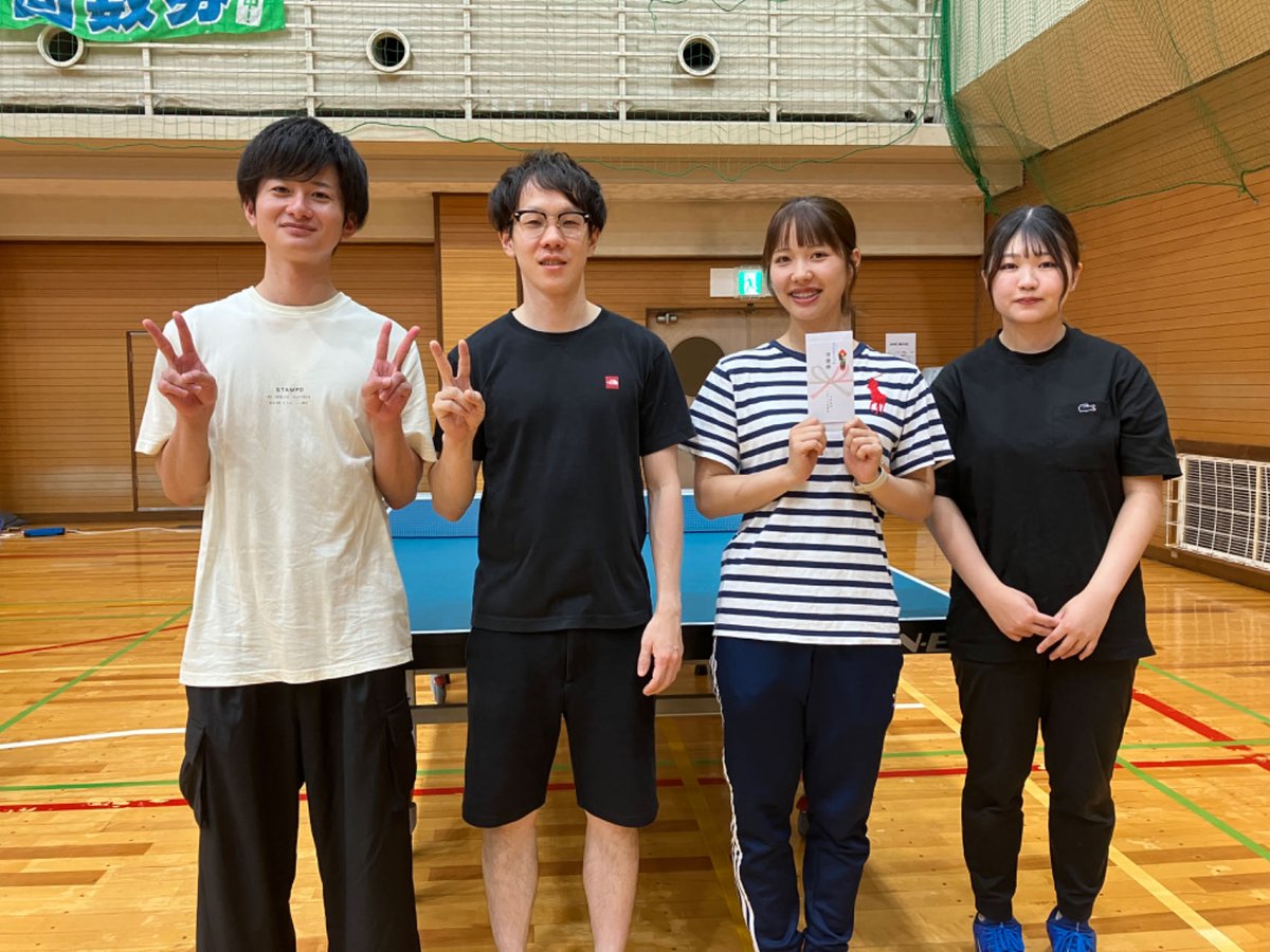 jctk2022's tweet photo. 2024/08/12(祝)　JCI混合団体クラブ杯
【試合結果②】
参加の皆さん、お疲れ様でした^ - ^

優勝：日向ババ
準優勝：ナガシマスパーランド

▼今後大会こちらへ▼
https://t.co/flHffSLCtK

@spinonlineworld
#SpinOnline
#スピンオンライン
#日中杯
#JCI
#JCI混合団体クラブ杯 https://t.co/2REeVeg3YO