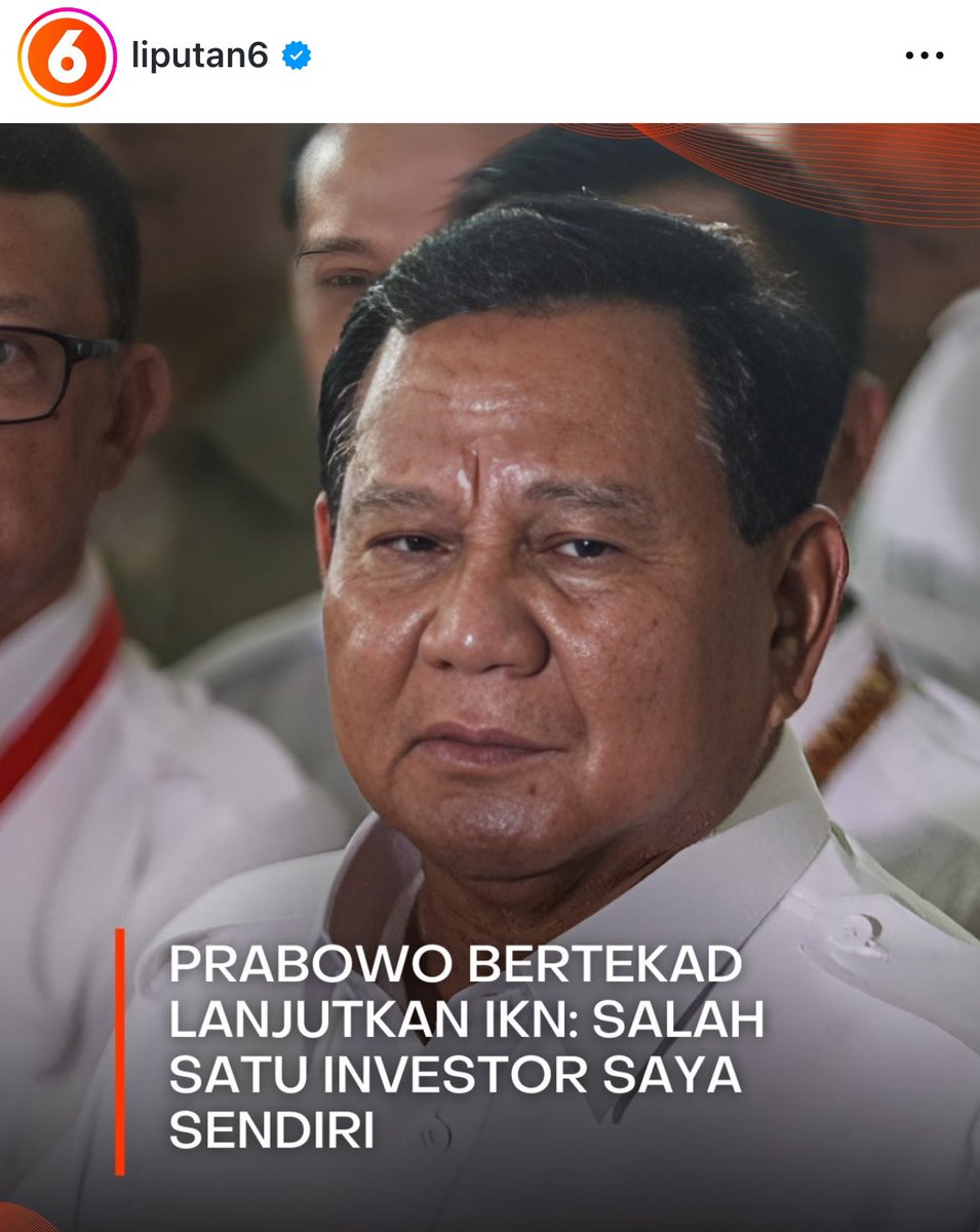 Dandhy_Laksono's tweet photo. Mungkin dikira patriotik dan bisa mancing investor. 

Tapi ini justru contoh nyata konflik kepentingan yang seharusnya dihindari. Investor beneran membacanya sebagai gejala persaingan bisnis yang tidak sehat.

Kecuali investor yang mentalnya sama. https://t.co/PzvUoUFf8c